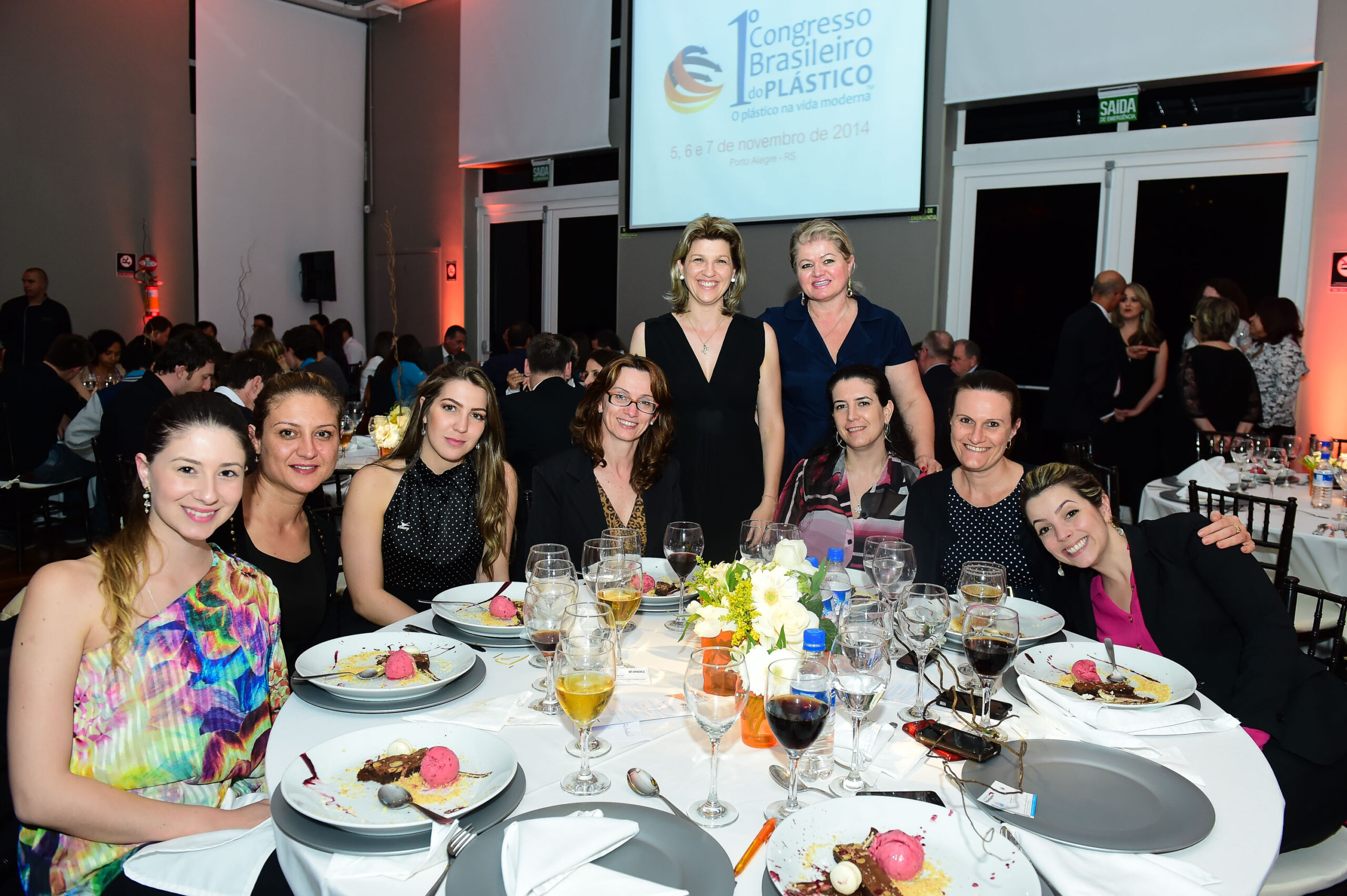 Porto Alegre-RS; 05/11/2014; Evento na Casa Vetro de lançamento do Primeiro Congresso Brasileiro do Plástico, realizado nos dias 05, 06 e 07 de novembro na FIERGS em Porto Alegre. Foto: Vinícius Costa/ Agência Preview