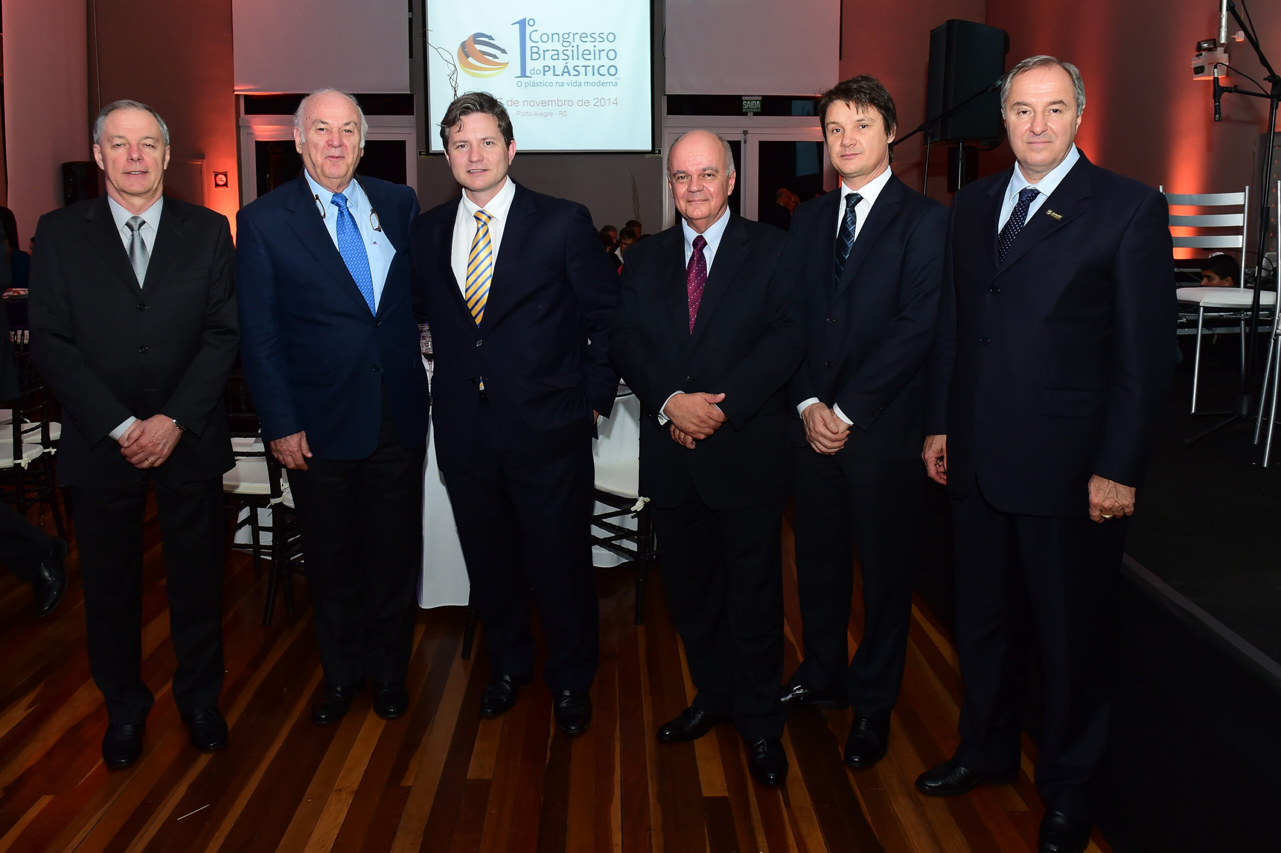 Porto Alegre-RS; 05/11/2014; Evento na Casa Vetro de lançamento do Primeiro Congresso Brasileiro do Plástico, realizado nos dias 05, 06 e 07 de novembro na FIERGS em Porto Alegre. Foto: Vinícius Costa/ Agência Preview