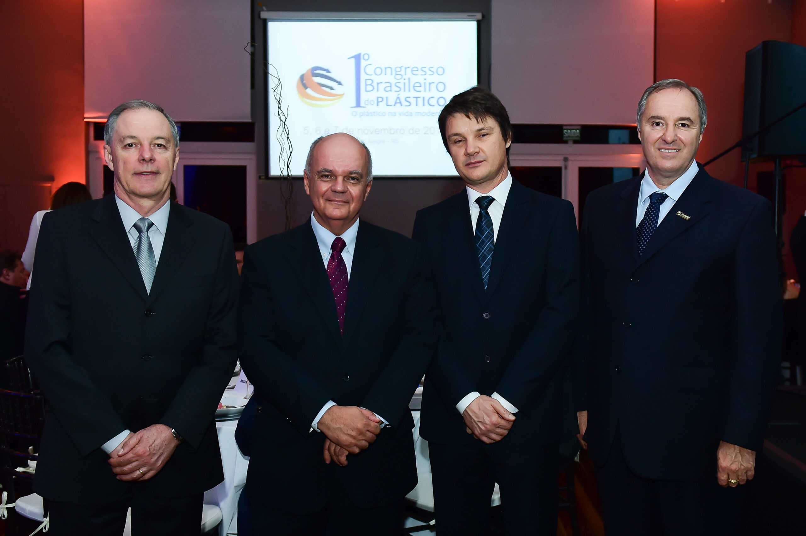 Porto Alegre-RS; 05/11/2014; Evento na Casa Vetro de lançamento do Primeiro Congresso Brasileiro do Plástico, realizado nos dias 05, 06 e 07 de novembro na FIERGS em Porto Alegre. Foto: Vinícius Costa/ Agência Preview