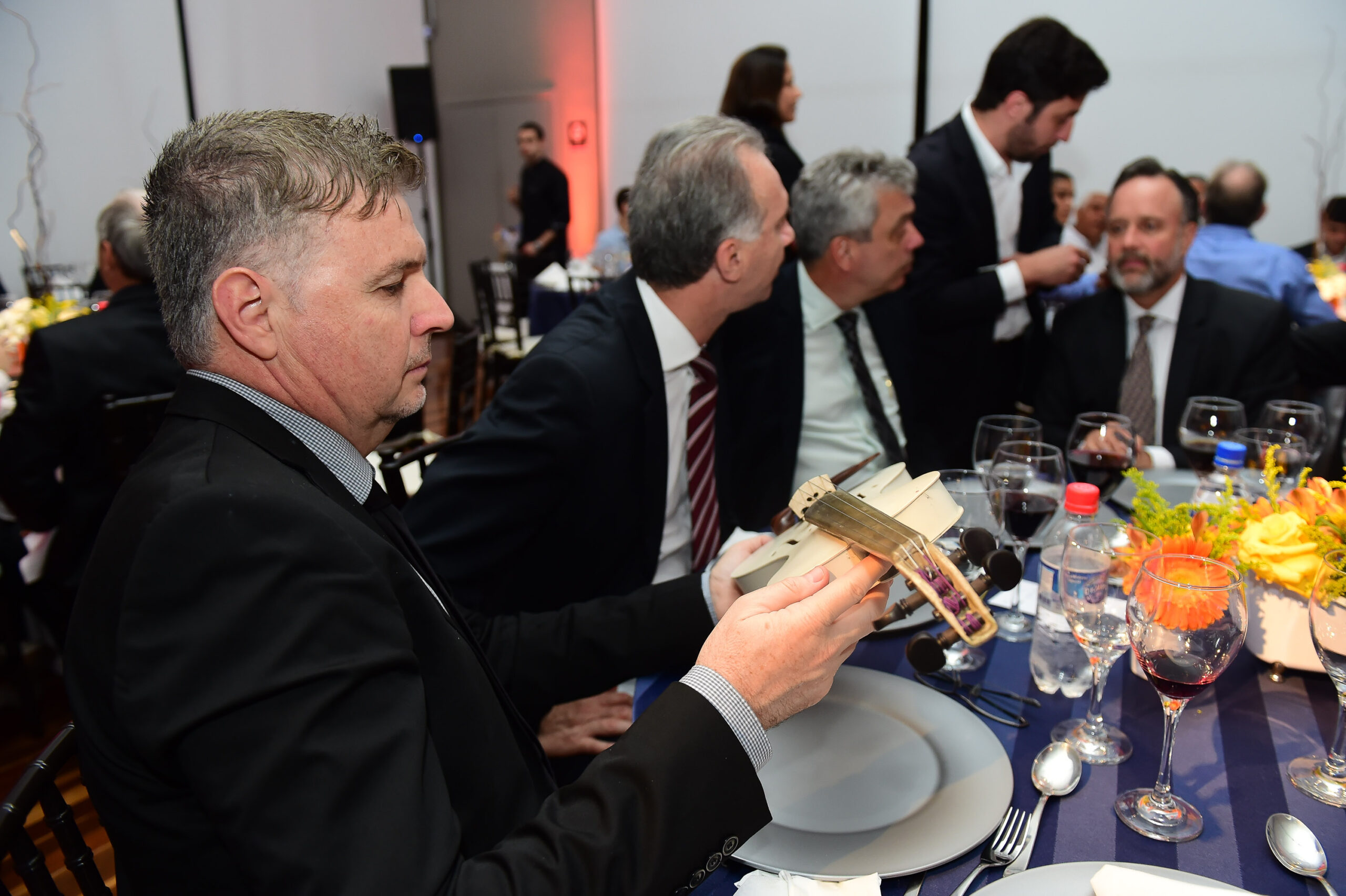 Porto Alegre-RS; 05/11/2014; Evento na Casa Vetro de lançamento do Primeiro Congresso Brasileiro do Plástico, realizado nos dias 05, 06 e 07 de novembro na FIERGS em Porto Alegre. Foto: Vinícius Costa/ Agência Preview