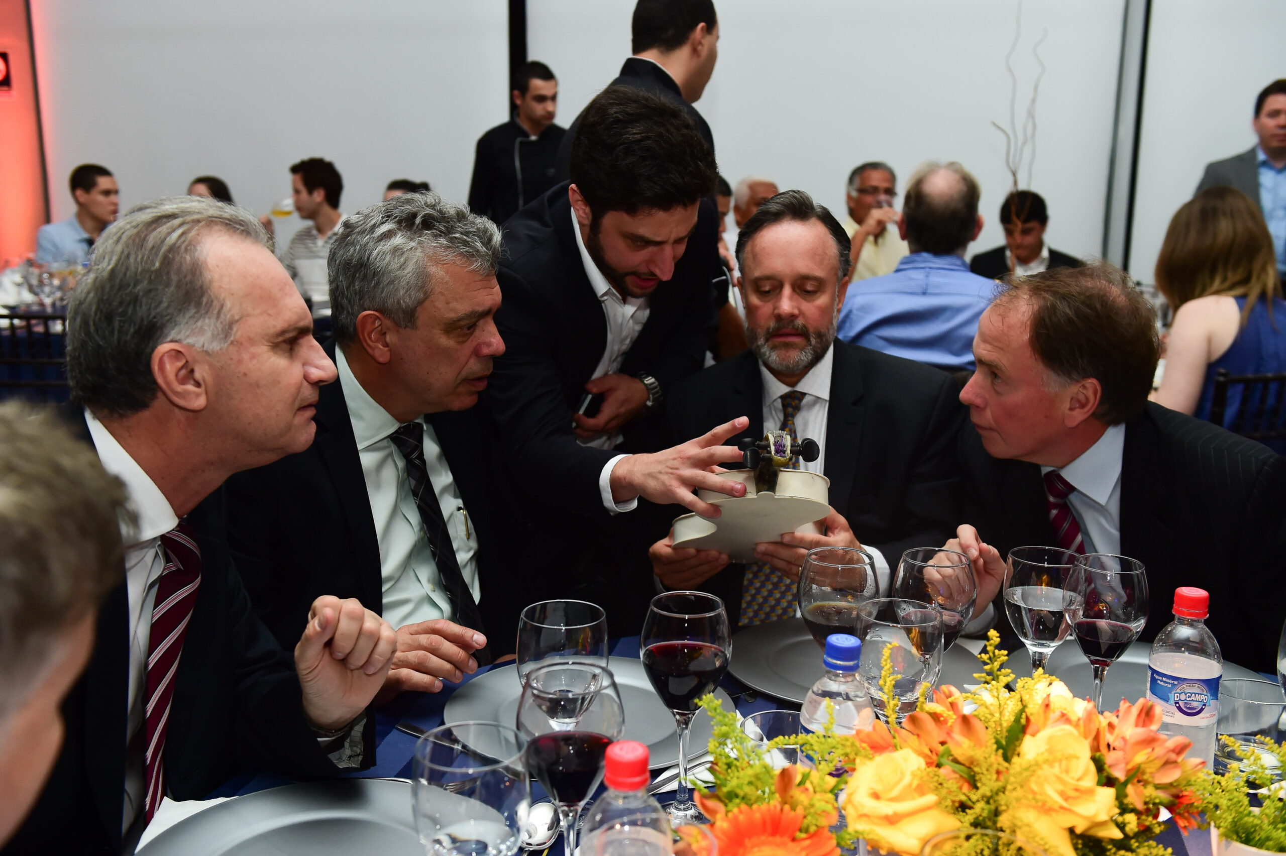 Porto Alegre-RS; 05/11/2014; Evento na Casa Vetro de lançamento do Primeiro Congresso Brasileiro do Plástico, realizado nos dias 05, 06 e 07 de novembro na FIERGS em Porto Alegre. Foto: Vinícius Costa/ Agência Preview