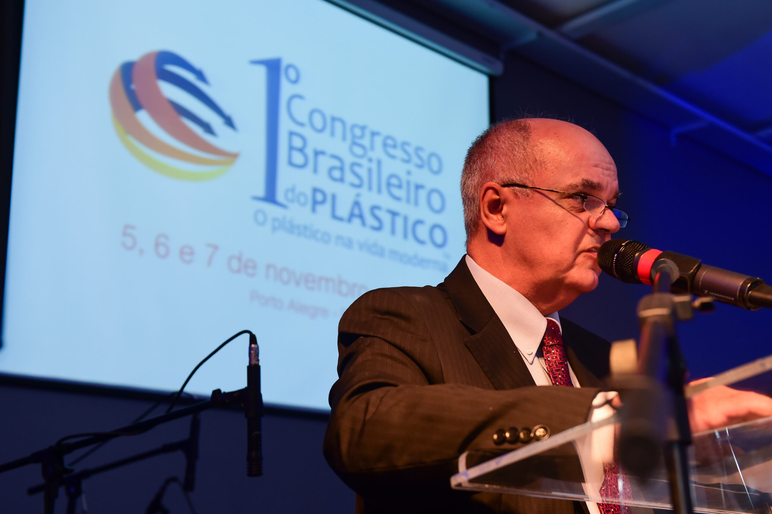 Porto Alegre-RS; 05/11/2014; Evento na Casa Vetro de lançamento do Primeiro Congresso Brasileiro do Plástico, realizado nos dias 05, 06 e 07 de novembro na FIERGS em Porto Alegre. Foto: Vinícius Costa/ Agência Preview