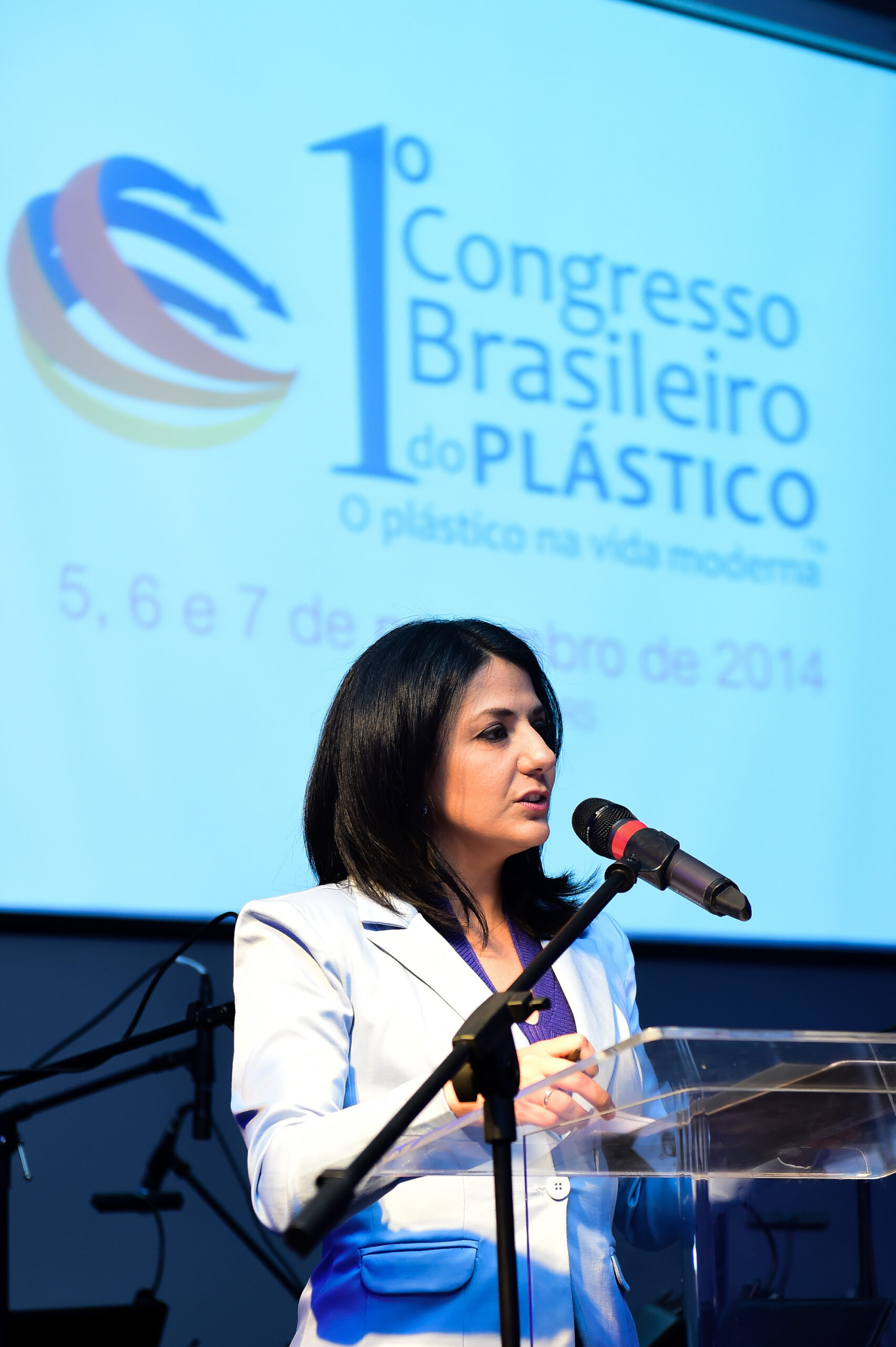 Porto Alegre-RS; 05/11/2014; Evento na Casa Vetro de lançamento do Primeiro Congresso Brasileiro do Plástico, realizado nos dias 05, 06 e 07 de novembro na FIERGS em Porto Alegre. Foto: Vinícius Costa/ Agência Preview