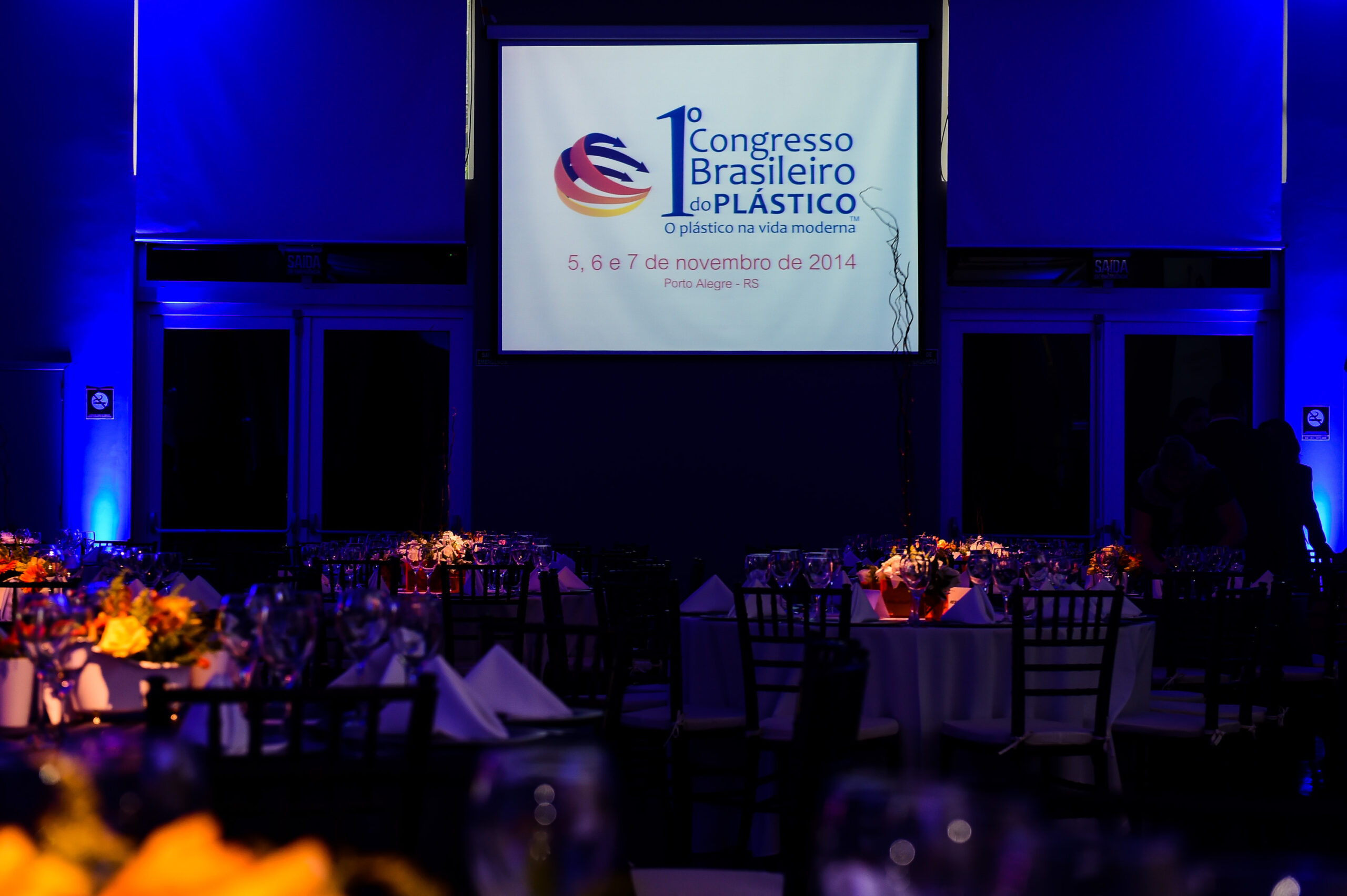 Porto Alegre-RS; 05/11/2014; Evento na Casa Vetro de lançamento do Primeiro Congresso Brasileiro do Plástico, realizado nos dias 05, 06 e 07 de novembro na FIERGS em Porto Alegre. Foto: Vinícius Costa/ Agência Preview