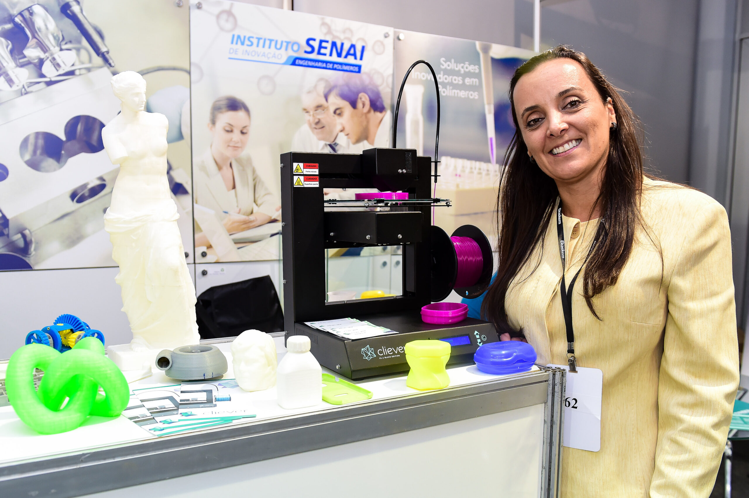 Porto Alegre-RS; 06/11/2014; Primeiro Congresso Brasileiro do Plástico, realizado nos dias 05, 06 e 07 de novembro na FIERGS em Porto Alegre. Foto: Vinícius Costa/ Agência Preview