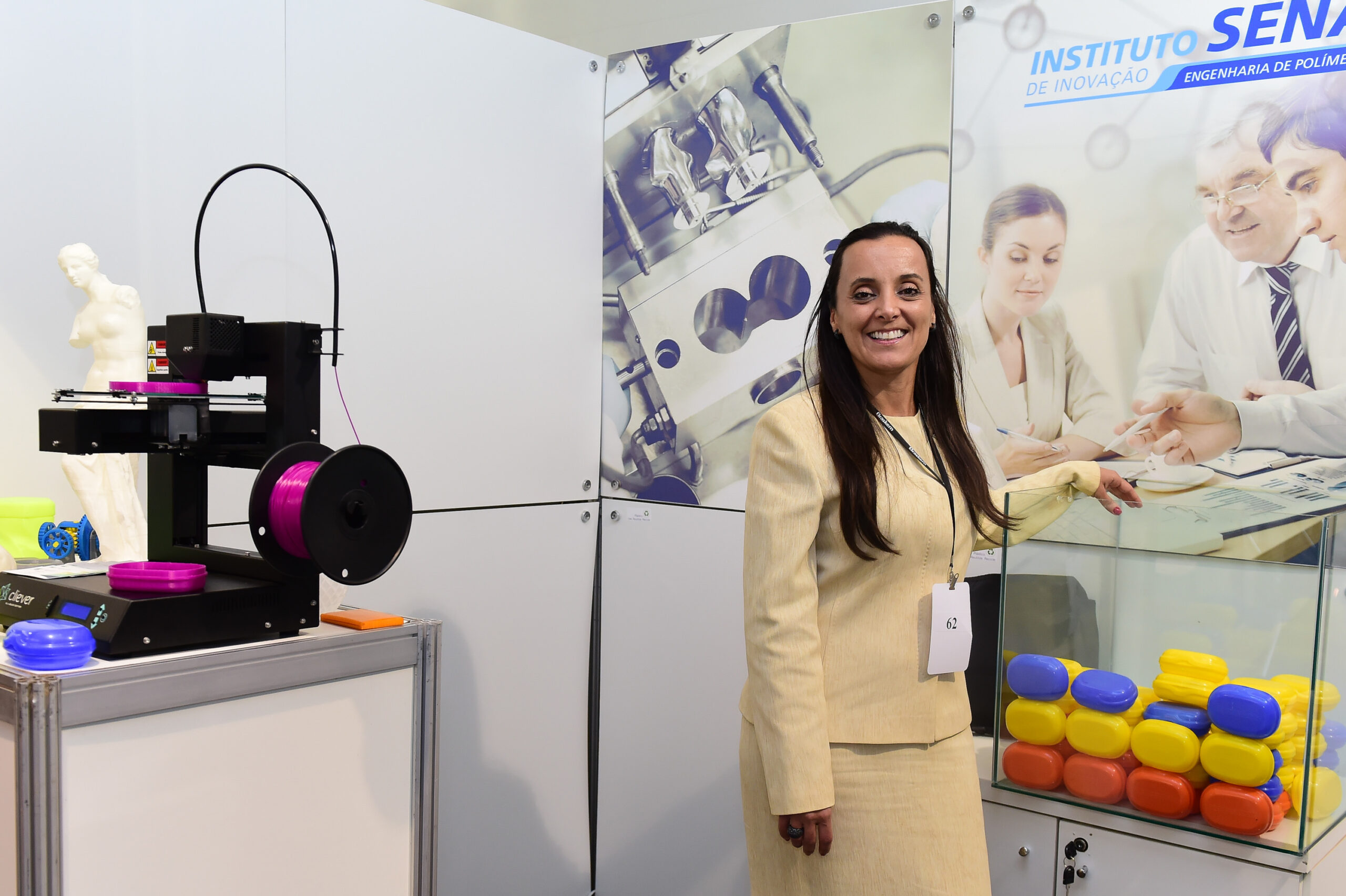 Porto Alegre-RS; 06/11/2014; Primeiro Congresso Brasileiro do Plástico, realizado nos dias 05, 06 e 07 de novembro na FIERGS em Porto Alegre. Foto: Vinícius Costa/ Agência Preview