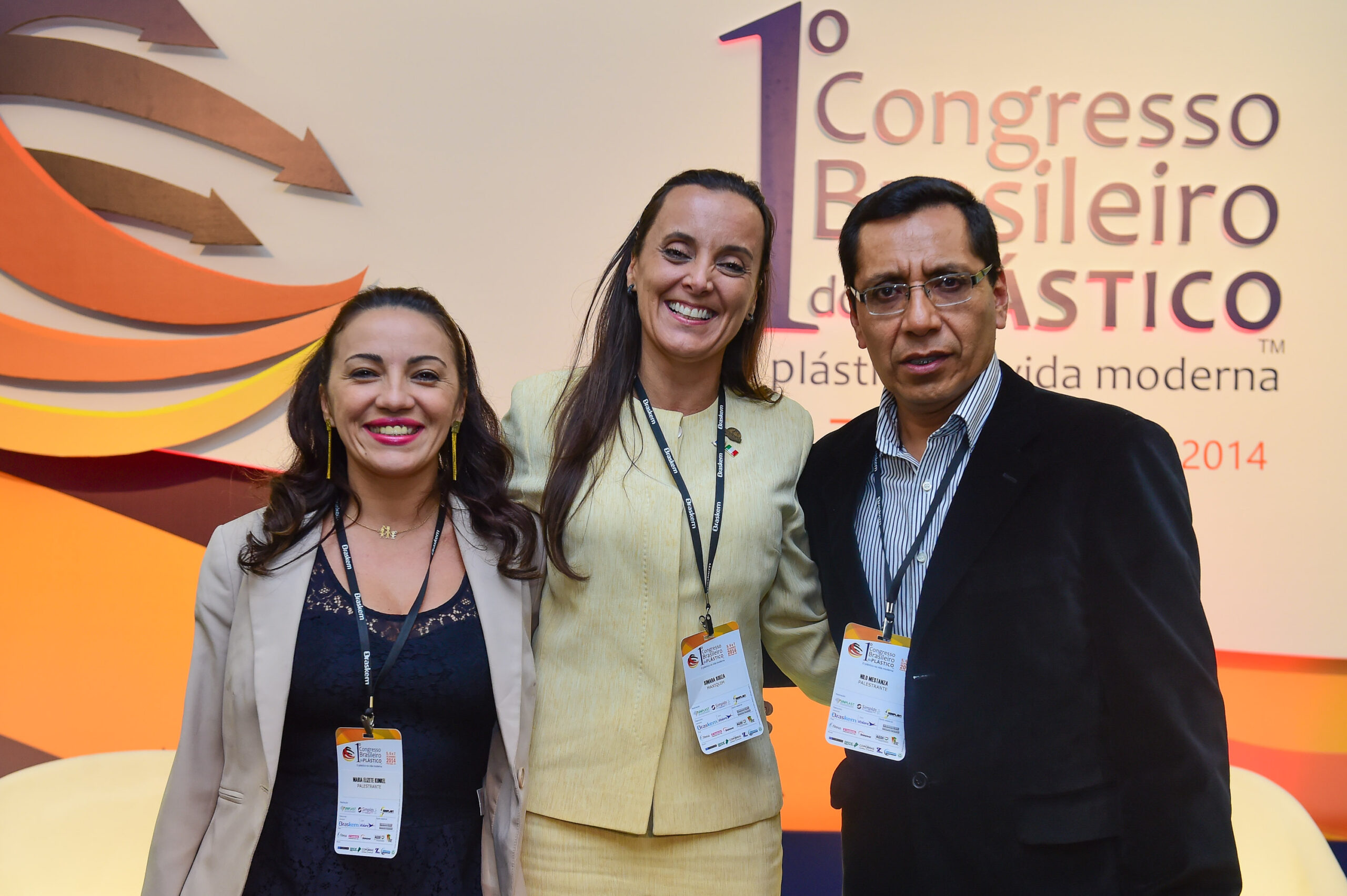 Porto Alegre-RS; 06/11/2014; Primeiro Congresso Brasileiro do Plástico, realizado nos dias 05, 06 e 07 de novembro na FIERGS em Porto Alegre. Foto: Vinícius Costa/ Agência Preview