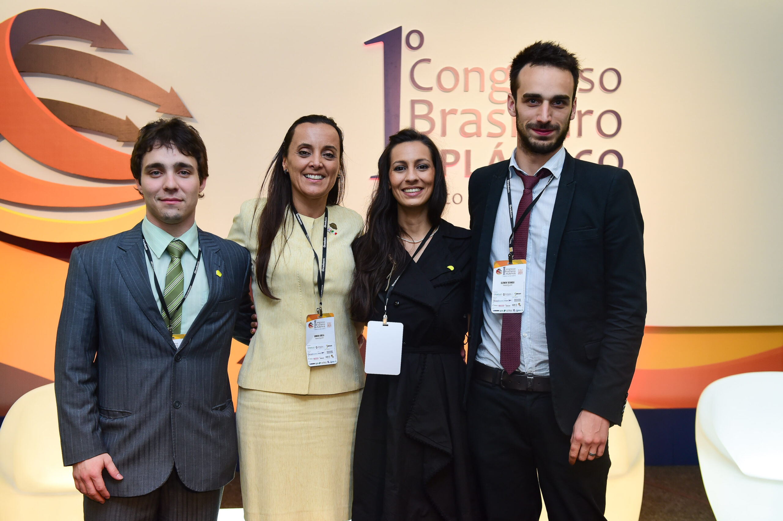 Porto Alegre-RS; 06/11/2014; Primeiro Congresso Brasileiro do Plástico, realizado nos dias 05, 06 e 07 de novembro na FIERGS em Porto Alegre. Foto: Vinícius Costa/ Agência Preview