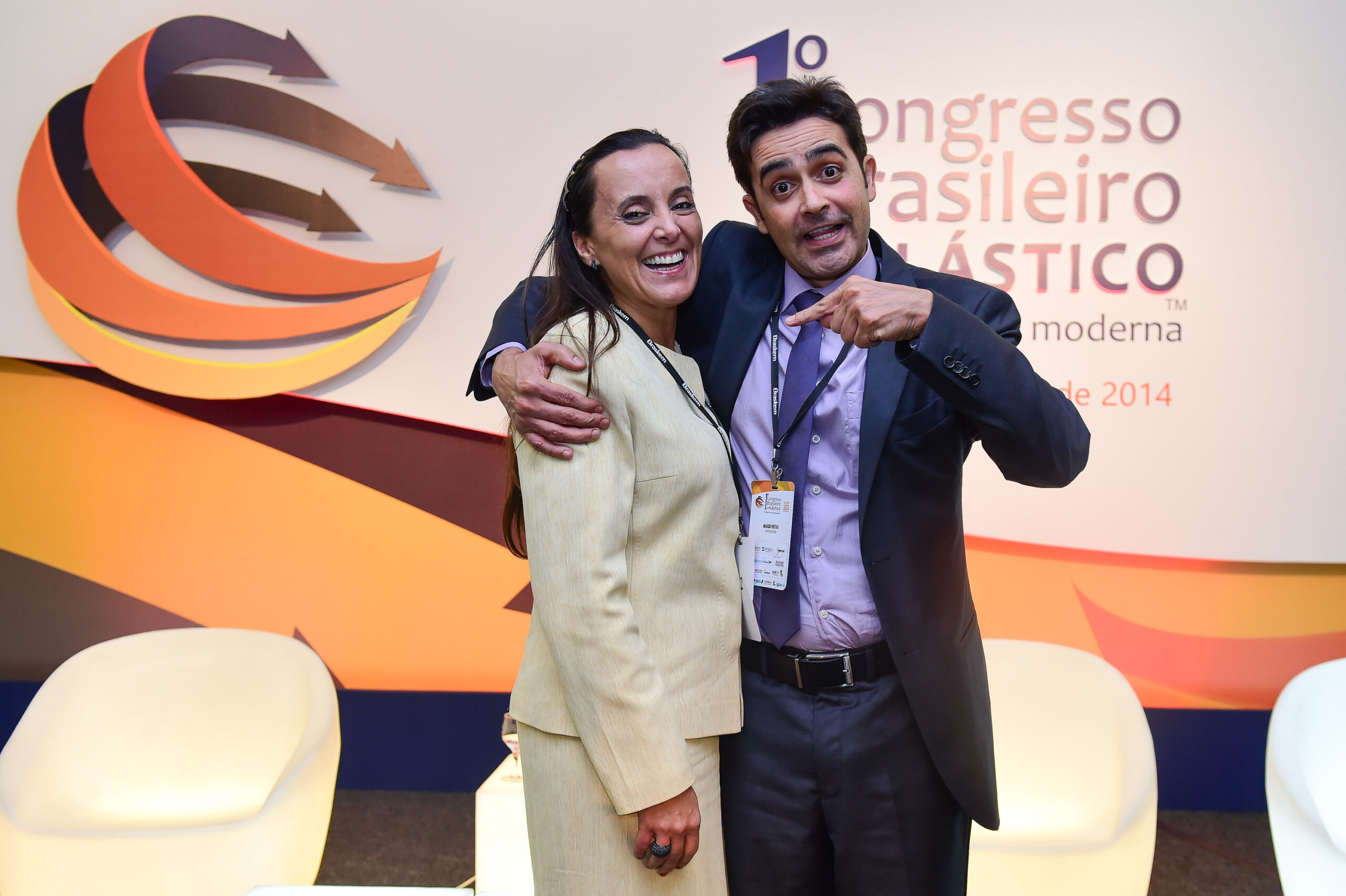 Porto Alegre-RS; 06/11/2014; Primeiro Congresso Brasileiro do Plástico, realizado nos dias 05, 06 e 07 de novembro na FIERGS em Porto Alegre. Foto: Vinícius Costa/ Agência Preview