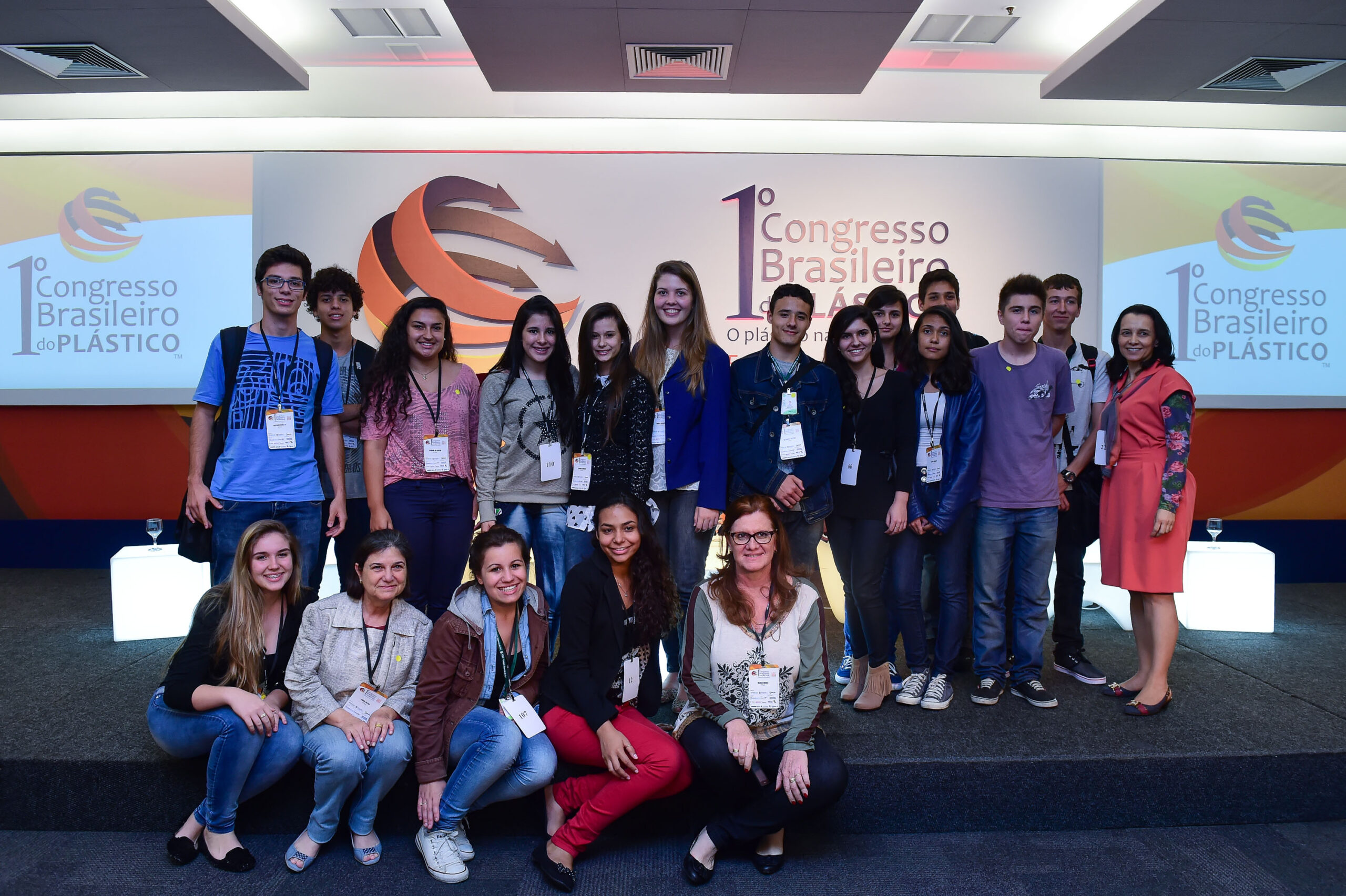 Porto Alegre-RS; 06/11/2014; Primeiro Congresso Brasileiro do Plástico, realizado nos dias 05, 06 e 07 de novembro na FIERGS em Porto Alegre. Foto: Vinícius Costa/ Agência Preview