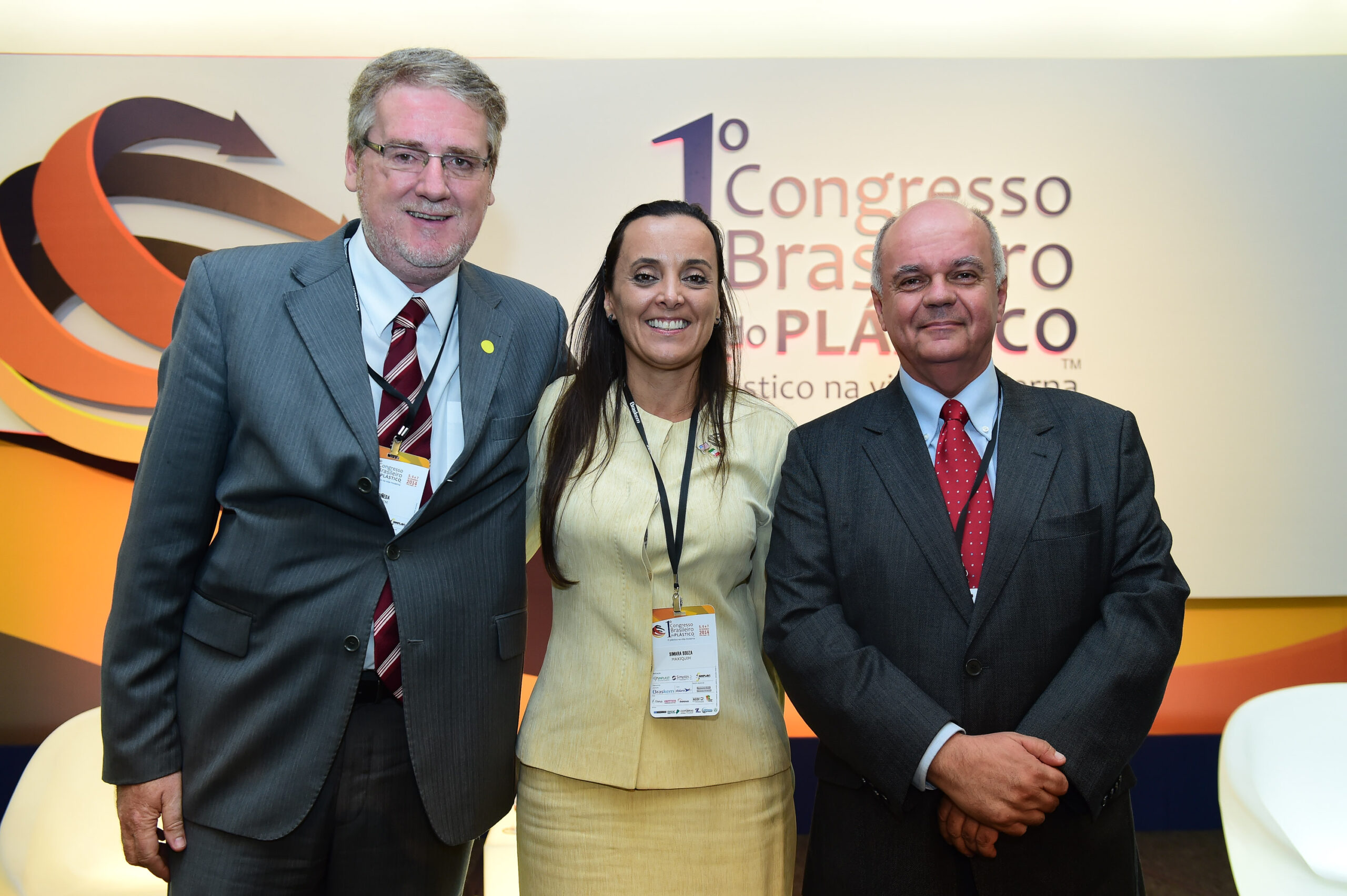 Porto Alegre-RS; 06/11/2014; Primeiro Congresso Brasileiro do Plástico, realizado nos dias 05, 06 e 07 de novembro na FIERGS em Porto Alegre. Foto: Vinícius Costa/ Agência Preview