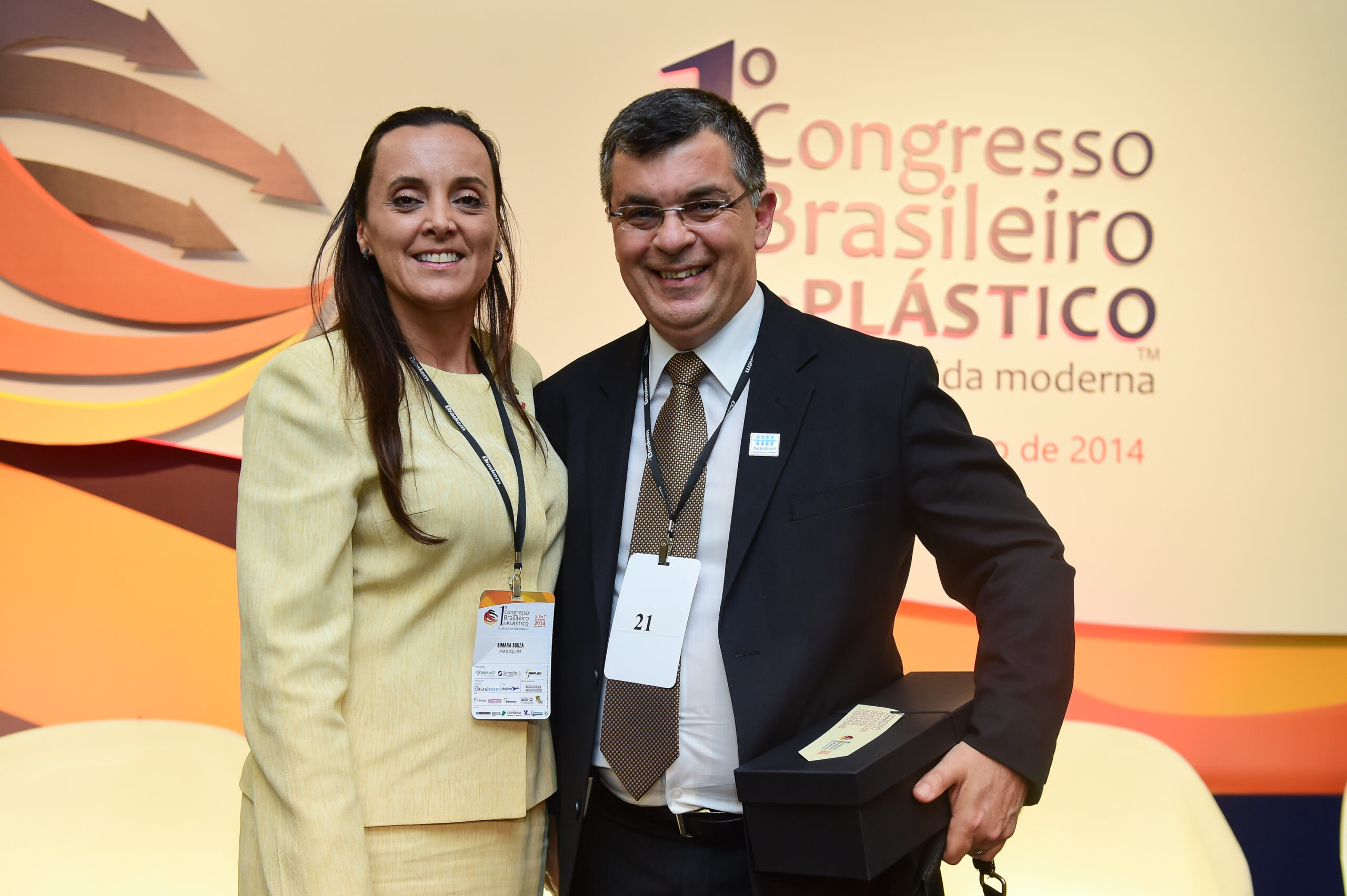 Porto Alegre-RS; 06/11/2014; Primeiro Congresso Brasileiro do Plástico, realizado nos dias 05, 06 e 07 de novembro na FIERGS em Porto Alegre. Foto: Vinícius Costa/ Agência Preview