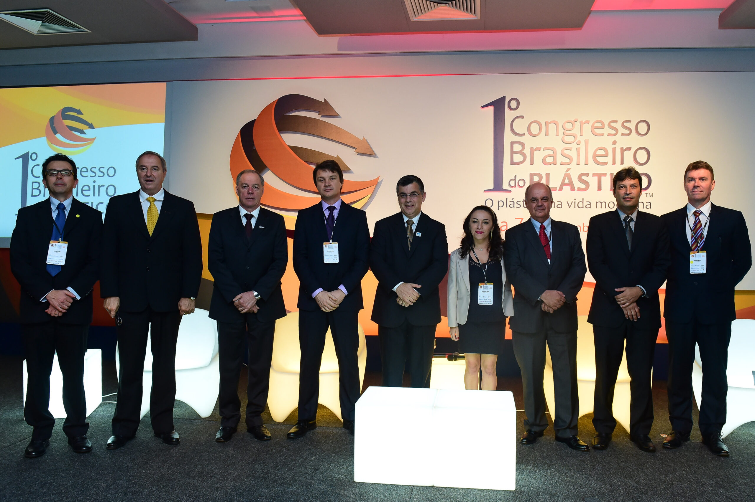 Porto Alegre-RS; 06/11/2014; Primeiro Congresso Brasileiro do Plástico, realizado nos dias 05, 06 e 07 de novembro na FIERGS em Porto Alegre. Foto: Vinícius Costa/ Agência Preview