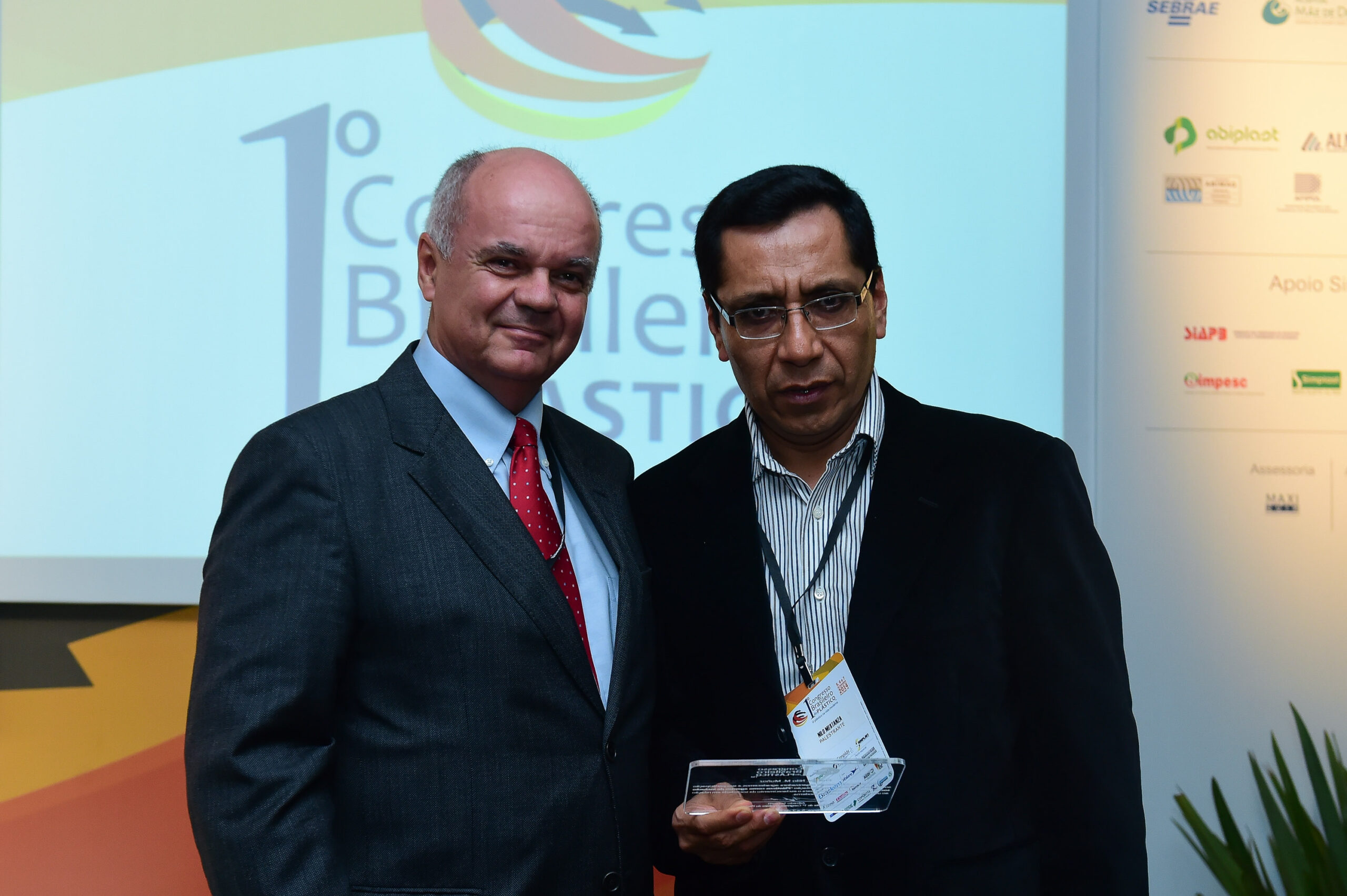 Porto Alegre-RS; 06/11/2014; Primeiro Congresso Brasileiro do Plástico, realizado nos dias 05, 06 e 07 de novembro na FIERGS em Porto Alegre. Foto: Vinícius Costa/ Agência Preview