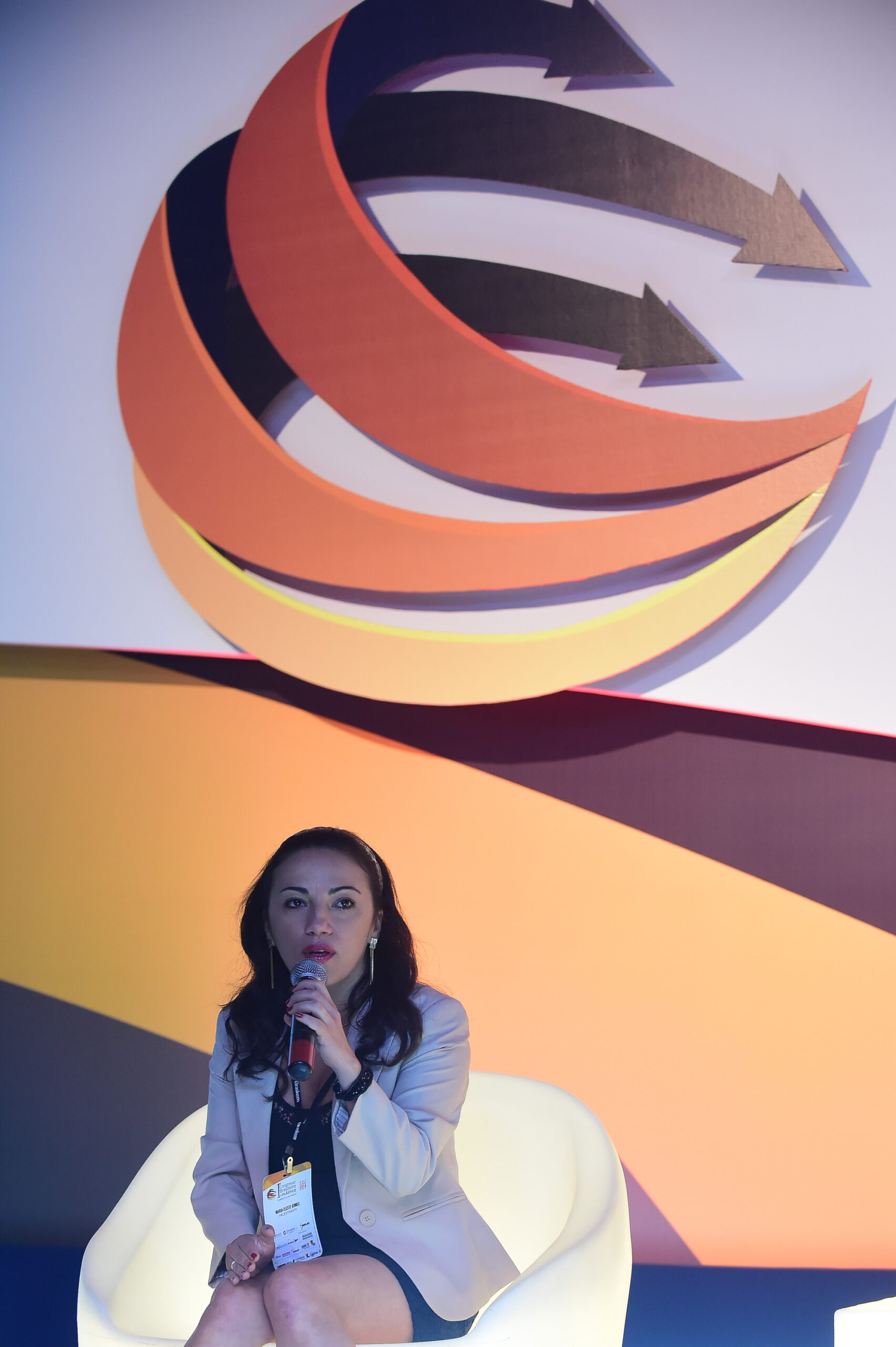 Porto Alegre-RS; 06/11/2014; Primeiro Congresso Brasileiro do Plástico, realizado nos dias 05, 06 e 07 de novembro na FIERGS em Porto Alegre. Foto: Vinícius Costa/ Agência Preview