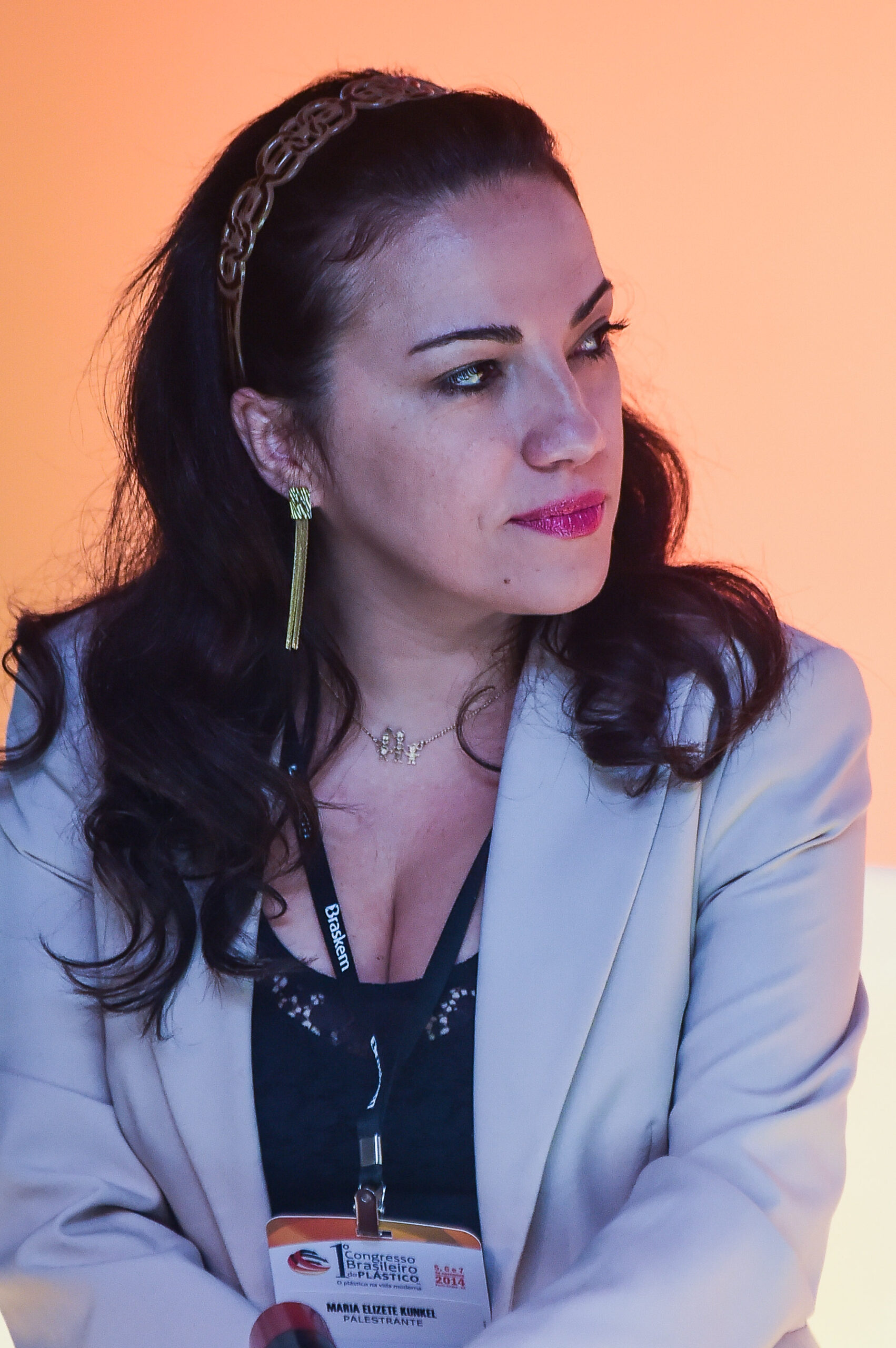 Porto Alegre-RS; 06/11/2014; Primeiro Congresso Brasileiro do Plástico, realizado nos dias 05, 06 e 07 de novembro na FIERGS em Porto Alegre. Foto: Vinícius Costa/ Agência Preview