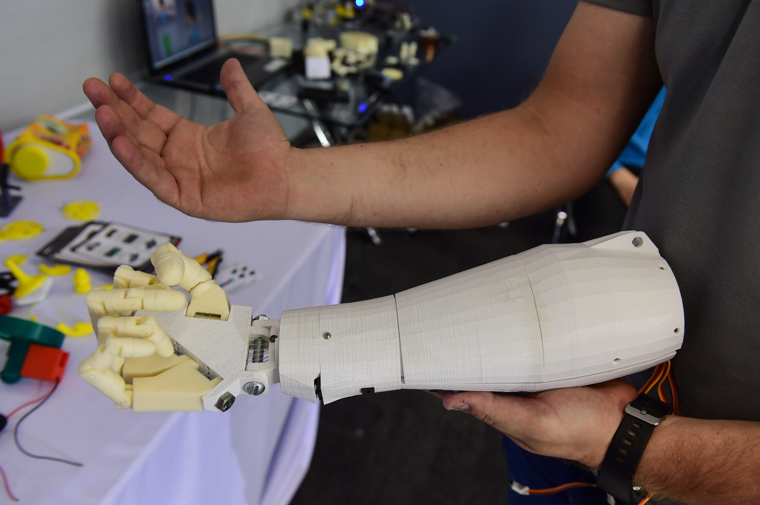 Porto Alegre-RS; 06/11/2014; Primeiro Congresso Brasileiro do Plástico, realizado nos dias 05, 06 e 07 de novembro na FIERGS em Porto Alegre. Foto: Vinícius Costa/ Agência Preview