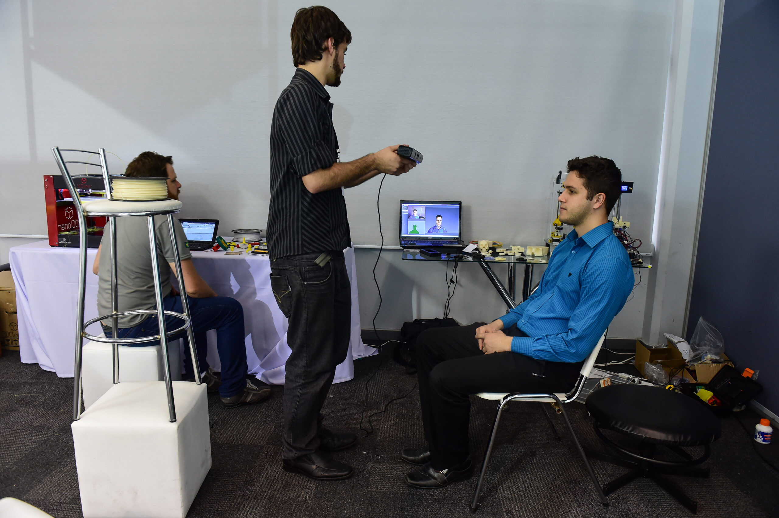 Porto Alegre-RS; 06/11/2014; Primeiro Congresso Brasileiro do Plástico, realizado nos dias 05, 06 e 07 de novembro na FIERGS em Porto Alegre. Foto: Vinícius Costa/ Agência Preview