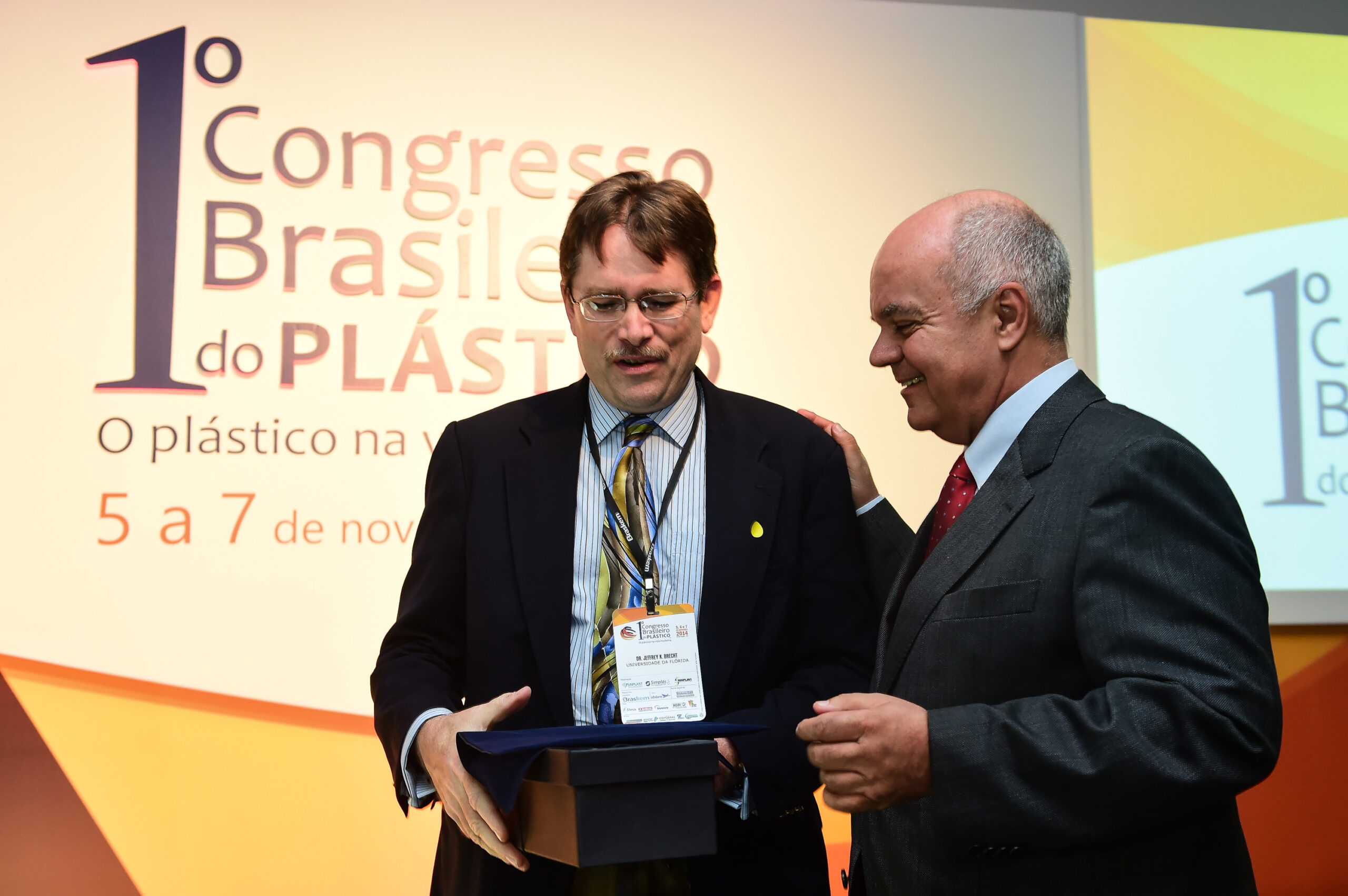 Porto Alegre-RS; 06/11/2014; Primeiro Congresso Brasileiro do Plástico, realizado nos dias 05, 06 e 07 de novembro na FIERGS em Porto Alegre. Foto: Vinícius Costa/ Agência Preview