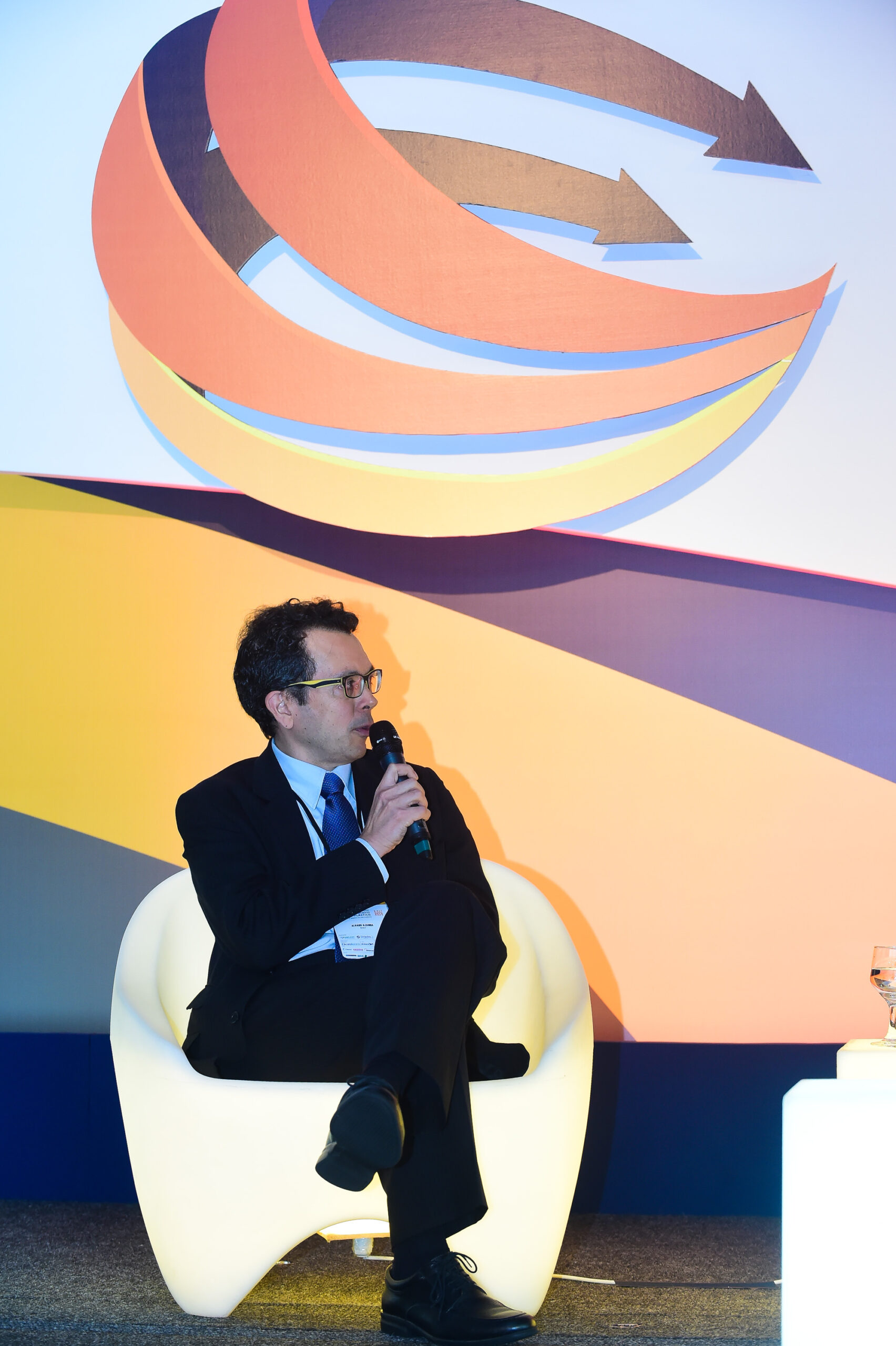 Porto Alegre-RS; 06/11/2014; Primeiro Congresso Brasileiro do Plástico, realizado nos dias 05, 06 e 07 de novembro na FIERGS em Porto Alegre. Foto: Vinícius Costa/ Agência Preview