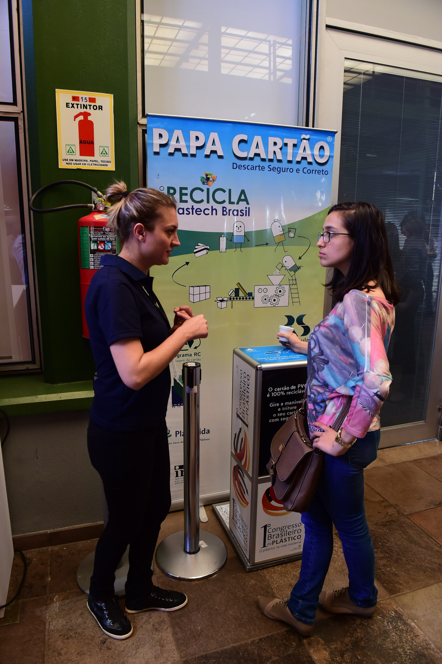 Porto Alegre-RS; 06/11/2014; Primeiro Congresso Brasileiro do Plástico, realizado nos dias 05, 06 e 07 de novembro na FIERGS em Porto Alegre. Foto: Vinícius Costa/ Agência Preview