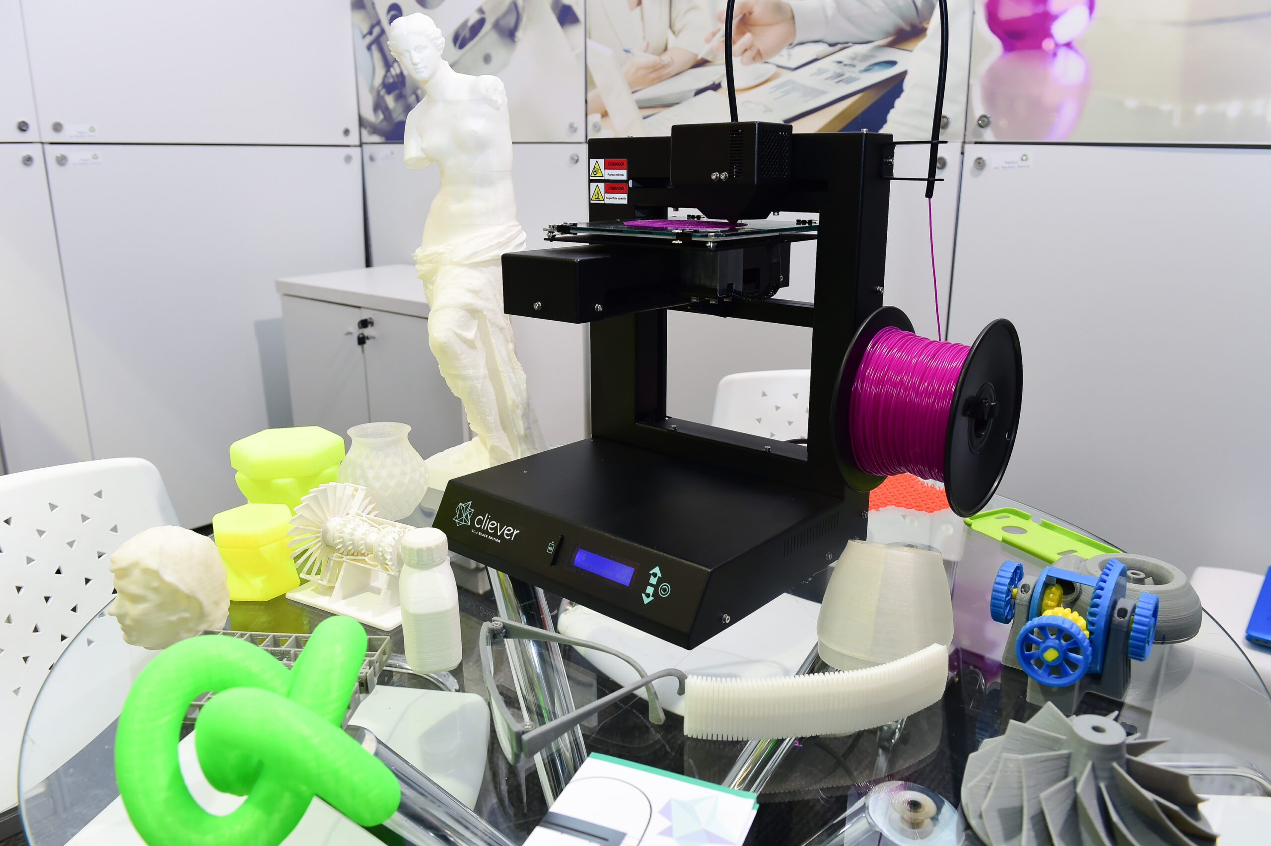 Porto Alegre-RS; 06/11/2014; Primeiro Congresso Brasileiro do Plástico, realizado nos dias 05, 06 e 07 de novembro na FIERGS em Porto Alegre. Foto: Vinícius Costa/ Agência Preview