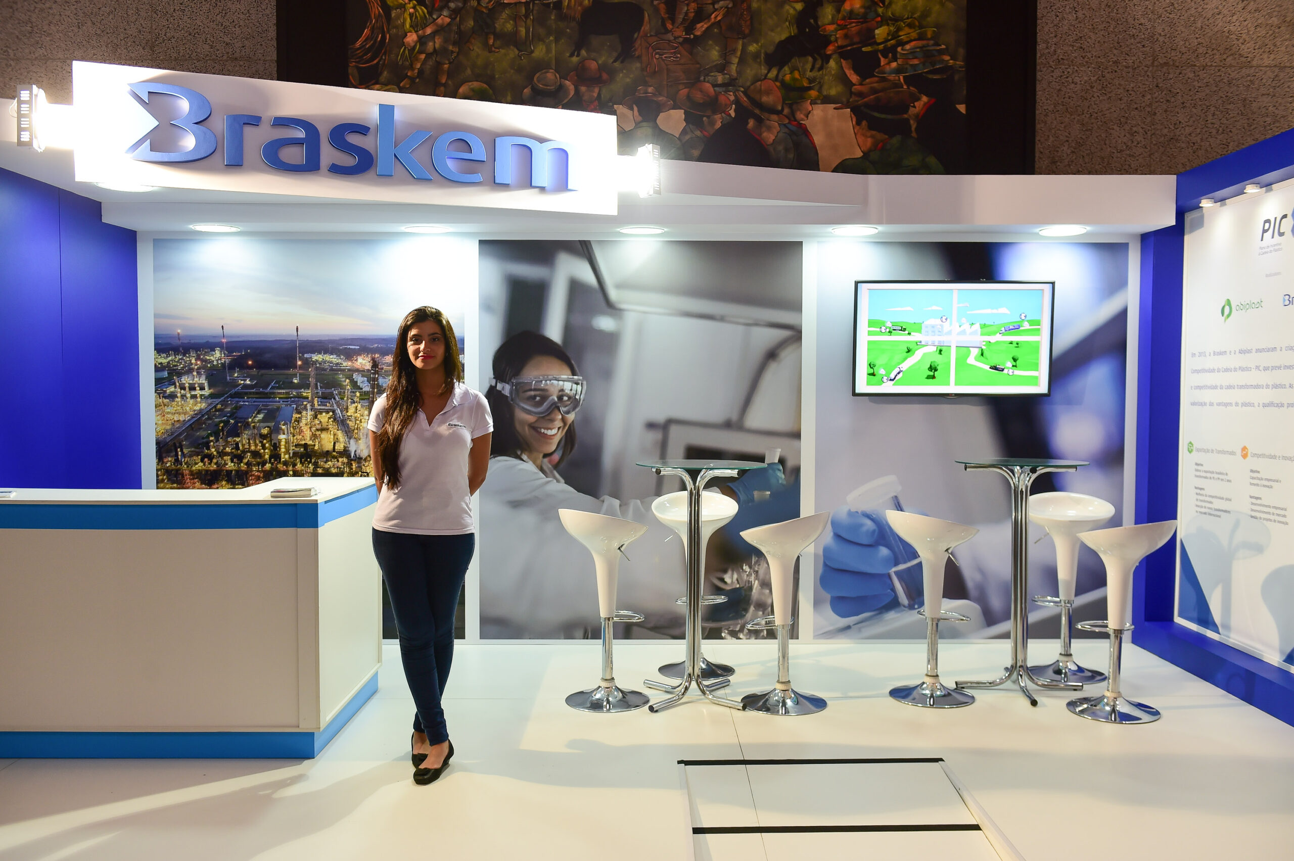 Porto Alegre-RS; 06/11/2014; Primeiro Congresso Brasileiro do Plástico, realizado nos dias 05, 06 e 07 de novembro na FIERGS em Porto Alegre. Foto: Vinícius Costa/ Agência Preview